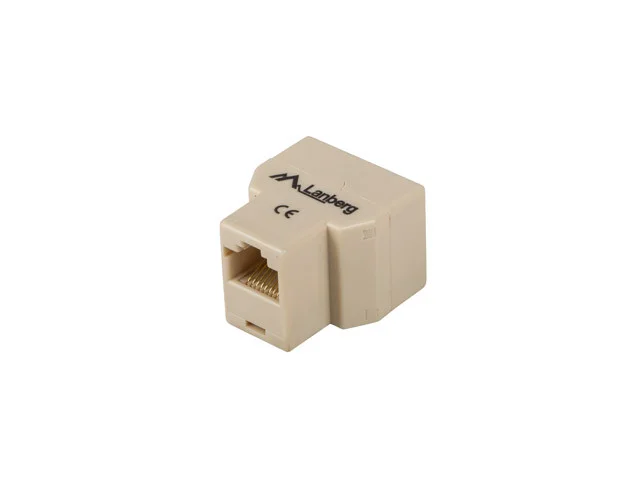 ŘADOVÁ SPOJKA RJ45 RJ45 2XRJ45