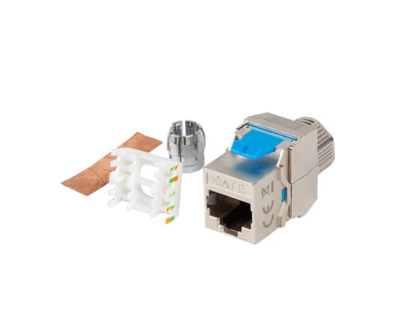 KEYSTONE MODUL BEZDRÁTOVÝ RJ45 CAT.8.1 FTP