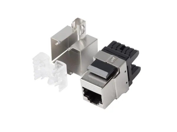 KEYSTONE MODUL RJ45 LSA CAT.5E FTP 180°