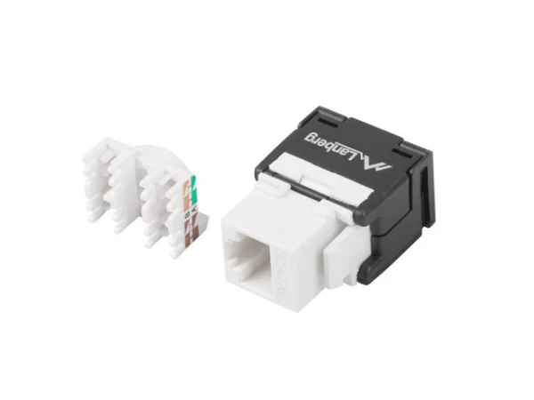 KEYSTONE MODUL RJ45 CAT.6 UTP 180°