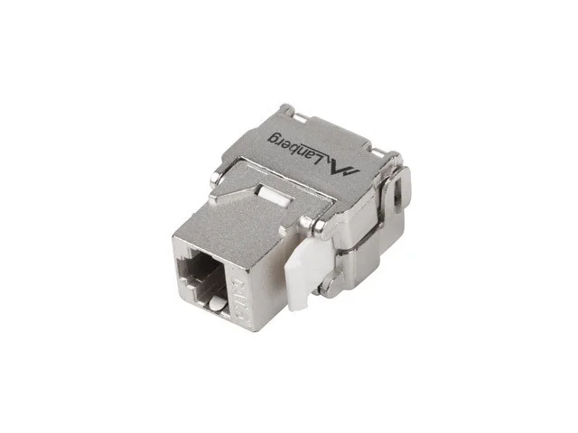 MODUL KEYSTONE BEZ NÁSTROJŮ RJ45 LSA CAT.6A FTP 180°