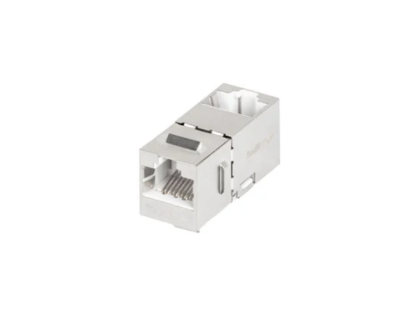 FEED-THRU KEYSTONE KONEKTOR RJ45 RJ45 CAT.5E FTP 90