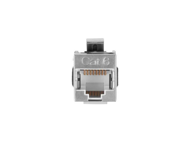FEED-THRU KEYSTONE KONEKTOR RJ45 RJ45 CAT.6 FTP 90