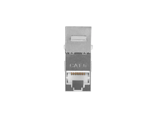 FEED-THRU KEYSTONE KONEKTOR RJ45 RJ45 CAT.6 FTP 90