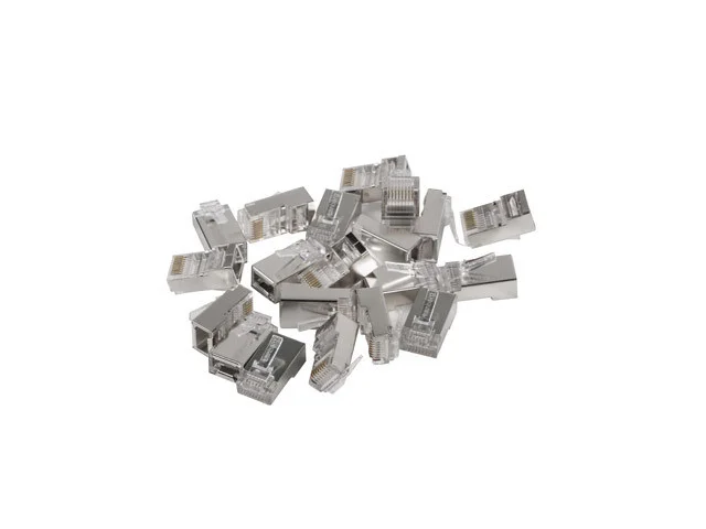 RJ45 CAT.5E FTP KONEKTOR 8P8C PRŮCHOZÍ TYP (100KS)