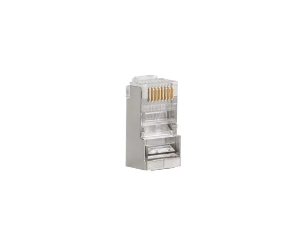 RJ45 CAT.6 FTP KONEKTOR 8P8C PRŮCHOZÍ TYP (20KS)