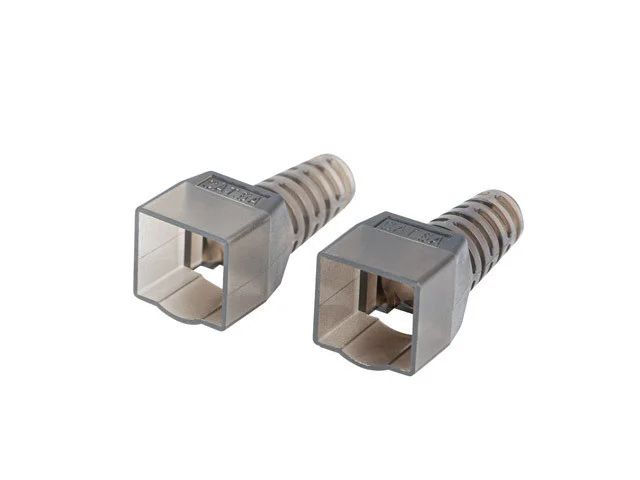 2X RJ45 CAT6A FTP KONEKTOR 8P8C BEZNÁSTROJOVÝ ADAPTÉR