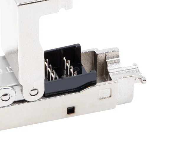 2X RJ45 CAT6 FTP KONEKTOR 8P8C BEZNÁSTROJOVÝ ADAPTÉR