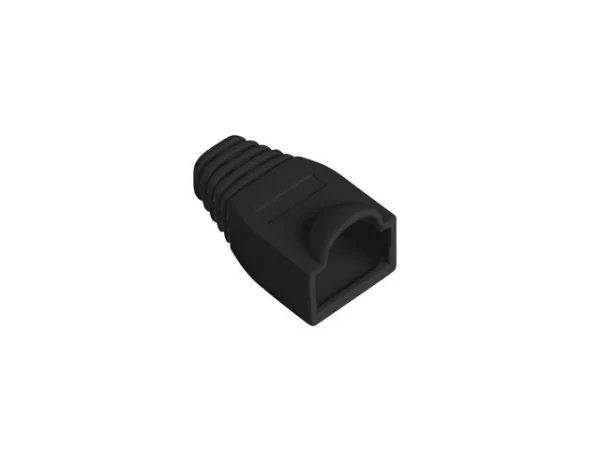 Ochrana  RJ45 (BOOT CAP)  ČERNÝ (100 KUSŮ)