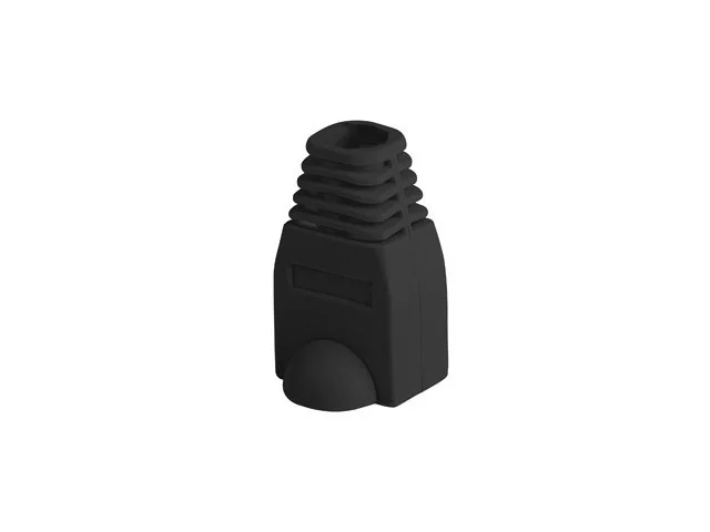 Ochrana  RJ45 (BOOT CAP)  ČERNÝ (100 KUSŮ)