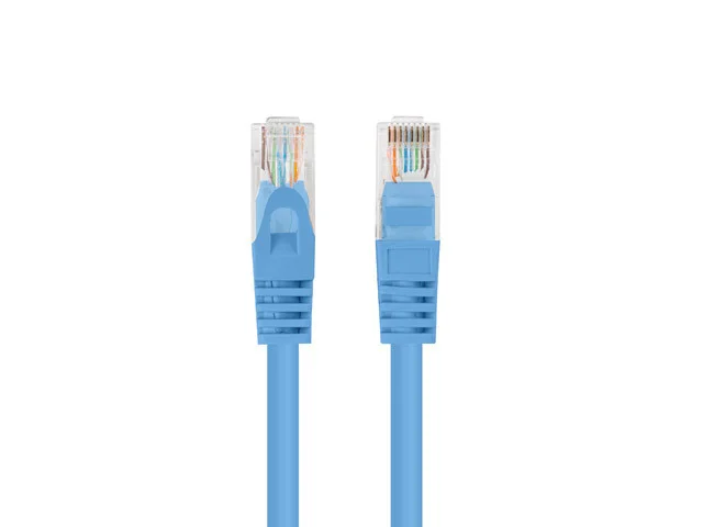 PATCHCORD CAT.6 UTP 0,25M MODRÝ