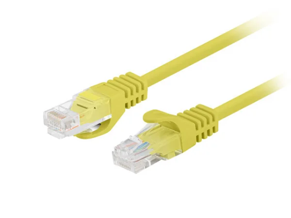 PATCHCORD CAT.6 UTP 0,25M ŽLUTÝ