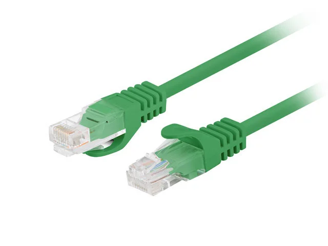 PATCHCORD CAT.6 UTP 0,25M ZELENÝ
