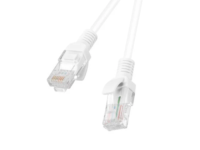 PATCHCORD CAT.6 UTP 0,5 M BÍLÝ