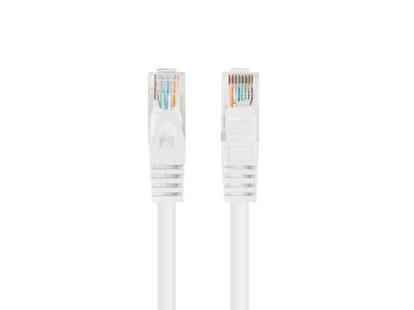 PATCHCORD CAT.6 UTP 0,25M BÍLÝ   10-PACK