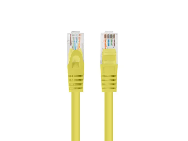 PATCHCORD CAT.6 UTP 0,25M ŽLUTÝ   10-PACK