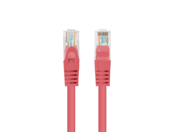 PATCHCORD CAT.6 UTP 0,25M ČERVENÝ   10-PACK