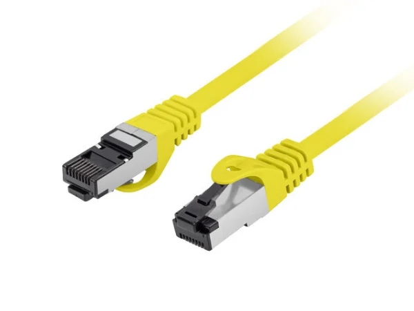 PATCHCORD CAT.8.1 S/FTP LSZH CU 5M ŽLUTÝ