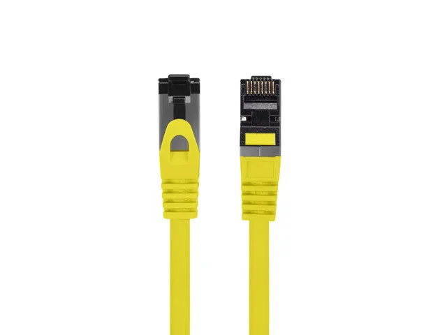PATCHCORD CAT.8.1 S/FTP LSZH CU 5M ŽLUTÝ