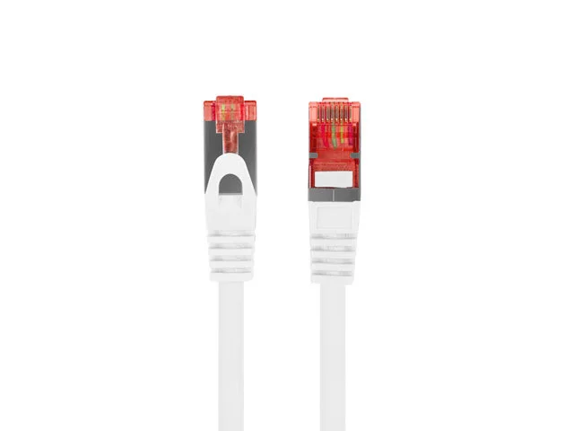 PATCHCORD CAT.6 S/FTP LSZH CU 0.25M WHITE