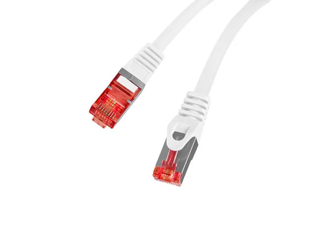 PATCHCORD CAT.6 S/FTP LSZH CU 0.25M WHITE