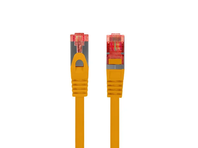 PATCHCORD CAT.6 S/FTP LSZH CU 1M ORANŽOVÝ