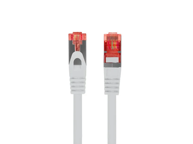 PATCHCORD CAT.6 S/FTP LSZH CU 15M ŠEDÝ