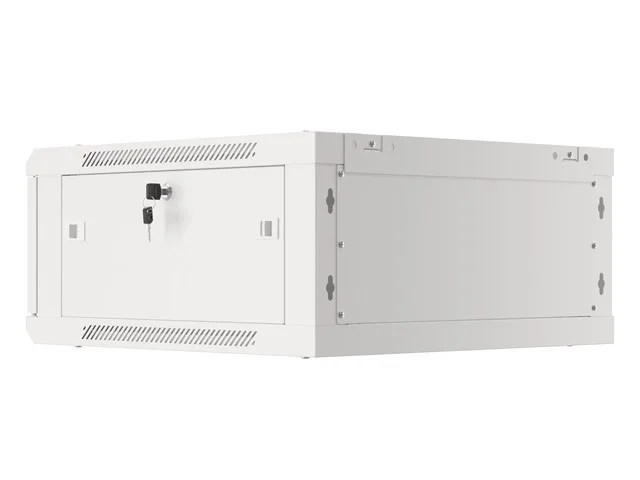 RACKOVÁ SKŘÍŇ 19" PRO MONTÁŽ NA STĚNU 4U/600X600 (FLAT PACK) V2 ŠEDÁ