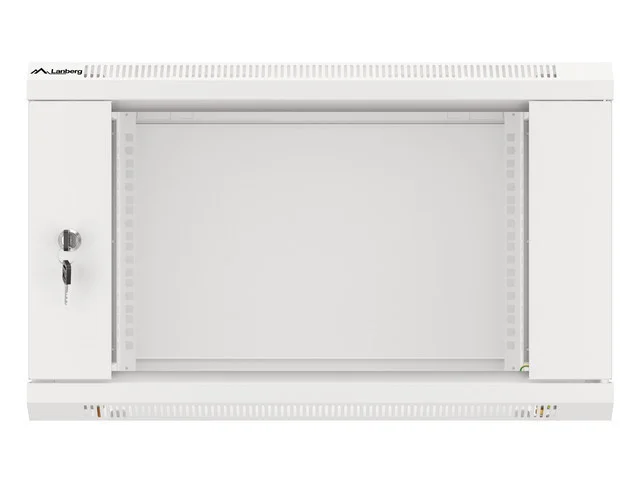 RACKOVÁ SKŘÍŇ 19" PRO MONTÁŽ NA STĚNU 6U/600X450 (FLAT PACK) V2 ŠEDÁ