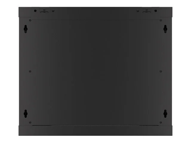 RACKOVÁ SKŘÍŇ 19" PRO MONTÁŽ NA STĚNU 9U/600X600 (FLAT PACK) V2 ČERNÁ
