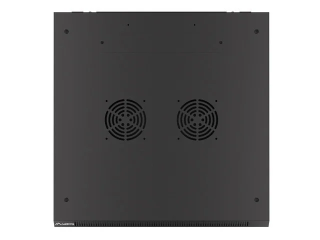 RACKOVÁ SKŘÍŇ 19" PRO MONTÁŽ NA STĚNU 9U/600X600 (FLAT PACK) V2 ČERNÁ