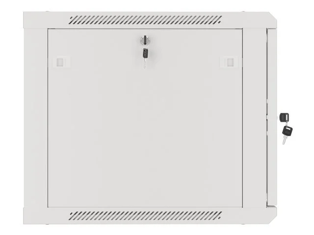 RACKOVÁ SKŘÍŇ 19" PRO MONTÁŽ NA STĚNU 9U/600X600 (FLAT PACK) V2 ŠEDÁ