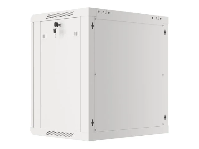 19" RACKOVÁ SKŘÍŇ 12U/600X450 (FLAT PACK) ŠEDÁ  V2
