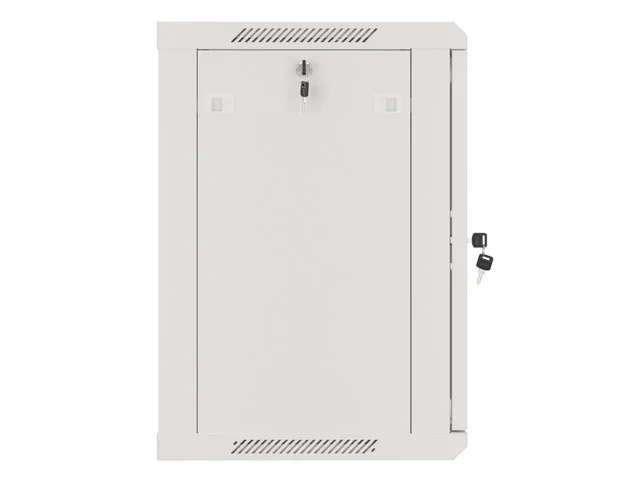 19" RACKOVÁ SKŘÍŇ 12U/600X450 (FLAT PACK) ŠEDÁ  V2
