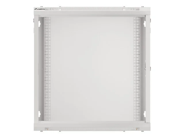 19" RACKOVÁ SKŘÍŇ 12U/600X450 (FLAT PACK) ŠEDÁ  V2