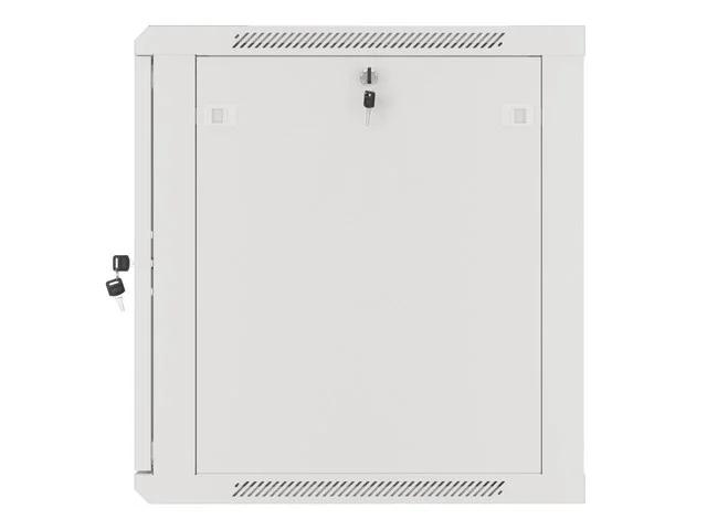 19" RACKOVÁ SKŘÍŇ 12U/600X600 (FLAT PACK) V2 ŠEDÁ