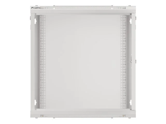 19" RACKOVÁ SKŘÍŇ 12U/600X600 (FLAT PACK) V2 ŠEDÁ