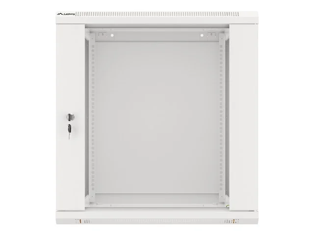 19" RACKOVÁ SKŘÍŇ 12U/600X600 (FLAT PACK) V2 ŠEDÁ
