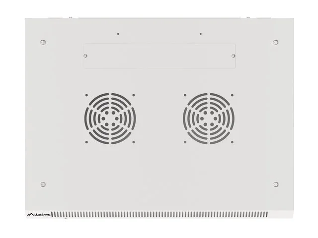 19" RACKOVÁ SKŘÍŇ PRO MONTÁŽ NA STĚNU 18U/600X450 (FLAT PACK) ŠEDÁ  V2