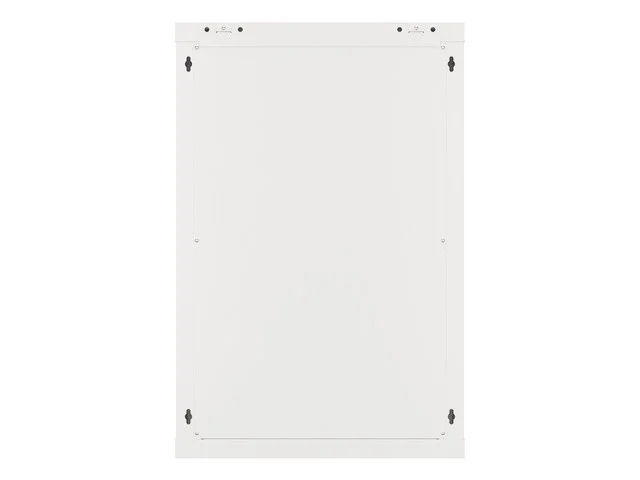 19" RACKOVÁ SKŘÍŇ PRO MONTÁŽ NA STĚNU 18U/600X600 (FLAT PACK) ŠEDÁ  V2