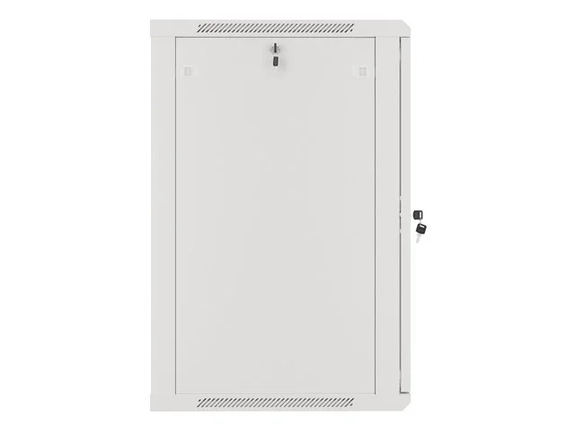 19" RACKOVÁ SKŘÍŇ PRO MONTÁŽ NA STĚNU 18U/600X600 (FLAT PACK) ŠEDÁ  V2