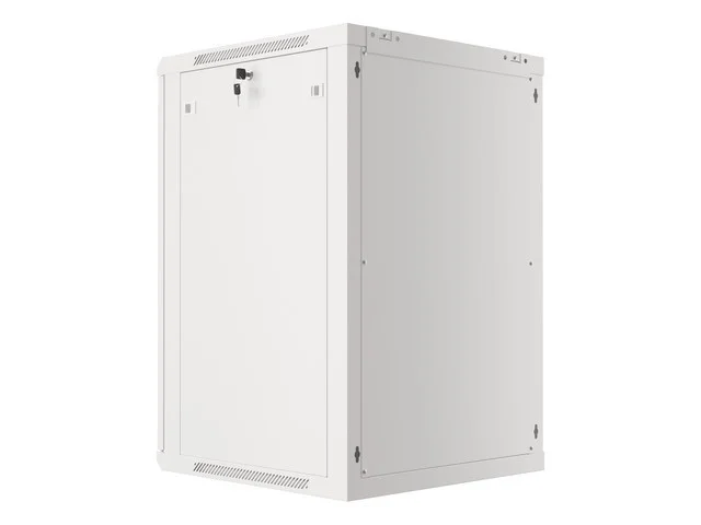 19" RACKOVÁ SKŘÍŇ PRO MONTÁŽ NA STĚNU 18U/600X600 (FLAT PACK) ŠEDÁ  V2