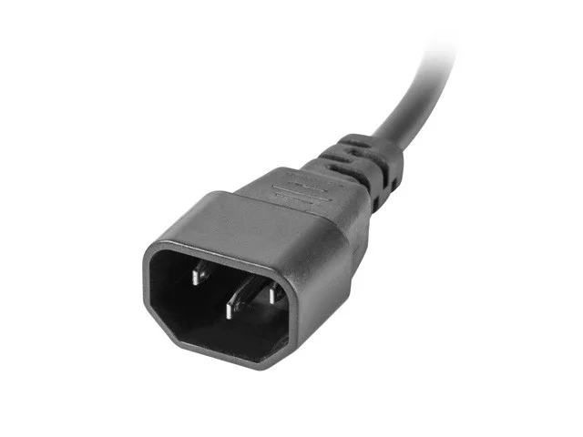 NAPÁJECÍ DISTRIBUČNÍ JEDNOTKA (PDU) 19"  1U 10A 2M 7X SCHUKO ZÁSUVEK ČERNÁ C14