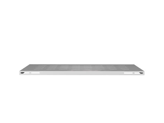 POLICE PRO 19" SKŘÍNĚ 800MM ŠEDÁ  (1U/480X675MM NOSNOST DO 120KG, 4BODOVÁ MONTÁŽ)