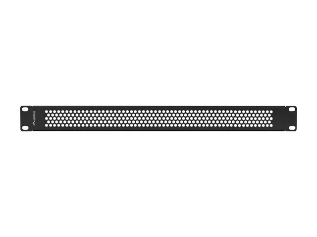 19" ZASLEPOVACÍ PANEL 1U MESH BLACK