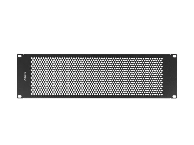 19" ZASLEPOVACÍ PANEL 3U MESH BLACK