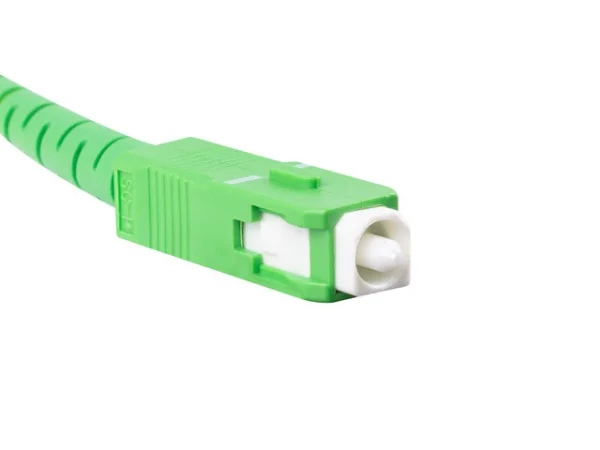 OPTICKÝ PATCHCORD SM SC/APC-SC/APC SIMPLEX 20M LSZH G657A2 3.0MM BÍLÝ