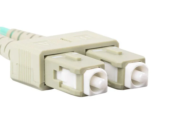 OPTICKÉ VLÁKNO PATCHCORD MM SC/UPC-SC/UPC DUPLEX 2M LSZH OM2 50/125 3.0MM ORANŽOVÁ