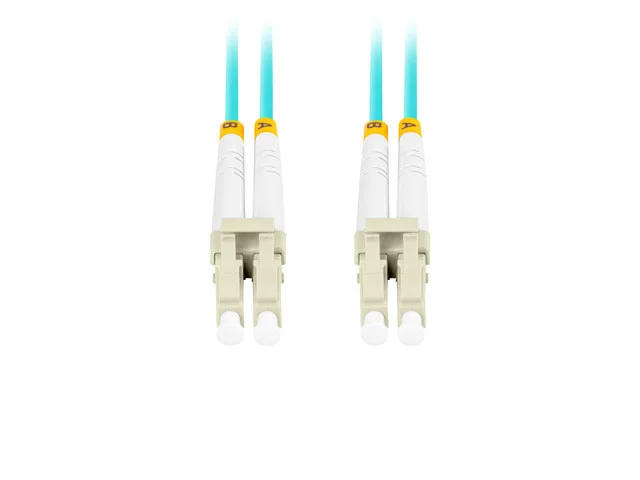 OPTICKÝ PATCHCORD MM LC/UPC-LC/UPC DUPLEX 3M LSZH OM3 50/125 3.0MM AQUA