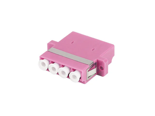 OPTICKÝ ADAPTÉR MM LC/UPC QUAD OM4